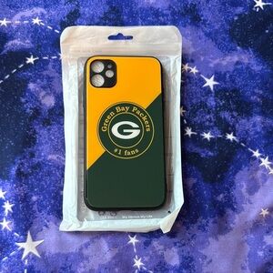 Green Bay Packers Phone Case - Black and Green